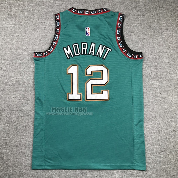 Maglia
 Ja Morant NO 12 Bambino
 Memphis Grizzlies Classic Throwback
 Verde
